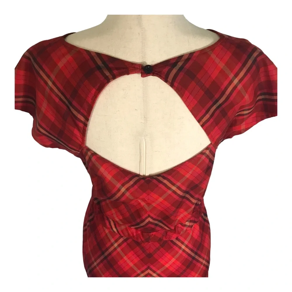 Patagonia Plaid Dress - Picture 4 of 11